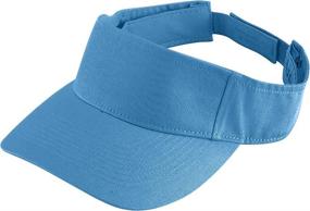 img 4 attached to Augusta Sportswear Sport Twill Visor Boys' Accessories : Hats & Caps