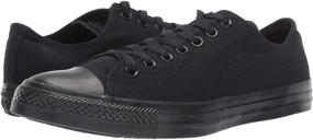 img 4 attached to 👟 Converse Chuck Taylor Star Black: Classic Style meets Timeless Appeal