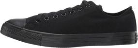 img 1 attached to 👟 Converse Chuck Taylor Star Black: Classic Style meets Timeless Appeal