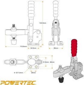 img 1 attached to 🆙 Improved Vertical Pressure Release by POWERTEC 20335