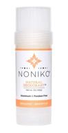 🌿 noniko natural deodorant: aluminum & paraben-free deodorant, cruelty-free for men & women - long-lasting all day! bergamot grapefruit scent - single logo