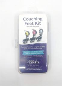 img 1 attached to Handi Quilter Feet Couching Kit