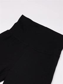 img 3 attached to Девичьи активные брюки с отворачивающимся поясом от The Children's Place
