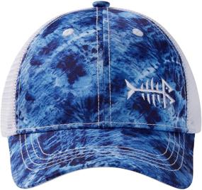 img 3 attached to 🎣 Stay Cool and Protected with the BASSDASH Altimate Fishing Hat: Adjustable Baseball Trucker Cap for Men and Women