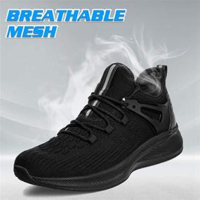 img 3 attached to Akk Mens Athletic Walking Shoes Men's Shoes