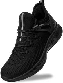 img 4 attached to Akk Mens Athletic Walking Shoes Men's Shoes