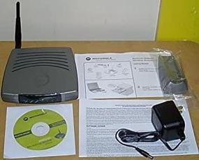 img 2 attached to Motorola WR850G Wireless Broadband Router