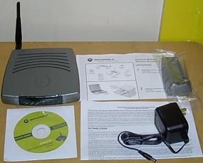 img 1 attached to Motorola WR850G Wireless Broadband Router