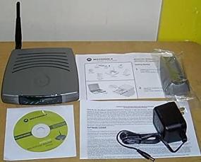img 4 attached to Motorola WR850G Wireless Broadband Router