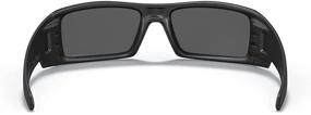 img 2 attached to 🕶️ Стальные поляризованные солнцезащитные очки Oakley GasCan - улучшенные для SEO