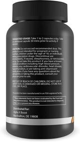 img 2 attached to 💪 Alpha X Boost: Top-Choice Natural Testosterone Booster for Optimum Performance, Muscle Building, Fat Burning, and Metabolism Boost