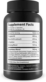 img 3 attached to 💪 Alpha X Boost: Top-Choice Natural Testosterone Booster for Optimum Performance, Muscle Building, Fat Burning, and Metabolism Boost