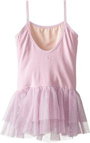 img 2 attached to 🩰 Danskin Girls' Skirted Leotard with Camisole Style