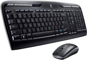 img 4 attached to 💻 Enhance Your Workspace with the Logitech Wireless Desktop MK 300