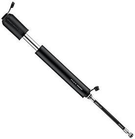 img 1 attached to 🚲 LEZYNE Sport Drive HV Bike Pump - High Volume 90 PSI, Presta & Schrader Compatible, Aluminum Barrel, ABS System - Compact Hand Pump for Fat, Plus-Size and Mountain Bicycle Tires