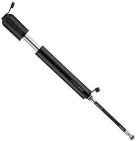 img 4 attached to 🚲 LEZYNE Sport Drive HV Bike Pump - High Volume 90 PSI, Presta & Schrader Compatible, Aluminum Barrel, ABS System - Compact Hand Pump for Fat, Plus-Size and Mountain Bicycle Tires