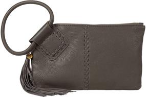 img 1 attached to 👜 Sable Slate One Size Women's Handbags & Wallets - HOBO Clutches & Evening Bags
