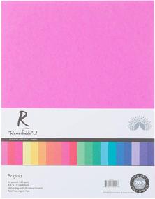 img 1 attached to Premium Colored Cardstock Assorted Scrapbooking Scrapbooking & Stamping