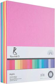 img 4 attached to Premium Colored Cardstock Assorted Scrapbooking Scrapbooking & Stamping