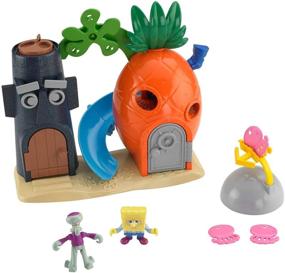 img 4 attached to Fisher Price Imaginext 🧽 Spongebob Playset: Exclusive Adventure Awaits!