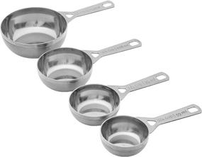 img 3 attached to 🥄 Le Creuset Stainless Steel Measuring Cups - Set of 4: A Perfect Kitchen Essential for Accurate Measurements