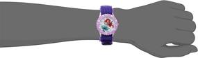 img 1 attached to Disney Stainless W001580 Purple Display