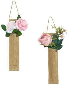 img 2 attached to Snail Garden 2 Pack Decorative Hanging