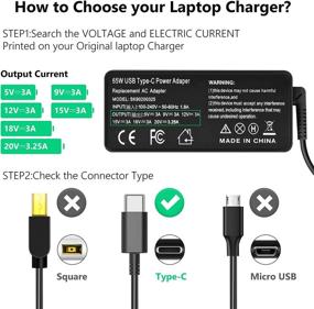 img 3 attached to Laptop Charger ThinkPad Chromebook Adapter