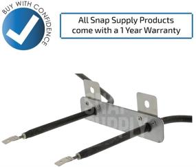 img 3 attached to 🔥 PRYSM WB44K5012 Oven Bake Element Replacement: Efficient & Reliable Upgrade