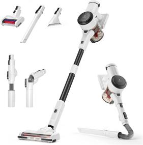 img 4 attached to 🧹 NEQUARE S25Pro Cordless Powerful Self Standing Vacuum Cleaner