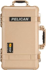 img 2 attached to 🌵 Versatile Protection: Pelican 1510 Case With Foam - Desert Tan (1510-000-190)