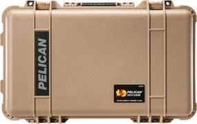 img 3 attached to 🌵 Versatile Protection: Pelican 1510 Case With Foam - Desert Tan (1510-000-190)