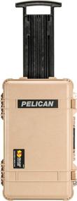 img 1 attached to 🌵 Versatile Protection: Pelican 1510 Case With Foam - Desert Tan (1510-000-190)