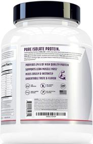 img 2 attached to Total Whey Isolate Protein Powder Sports Nutrition