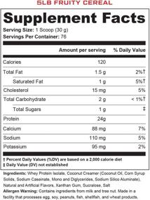 img 1 attached to Total Whey Isolate Protein Powder Sports Nutrition