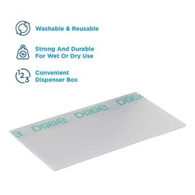 img 3 attached to Dixie H700 Disposable Foodservice Towel By GP PRO (Georgia-Pacific) Cleaning Supplies