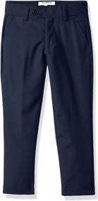 img 1 attached to Stylish Isaac Mizrahi 👕 Boys Blend Cobalt Clothing and Pants