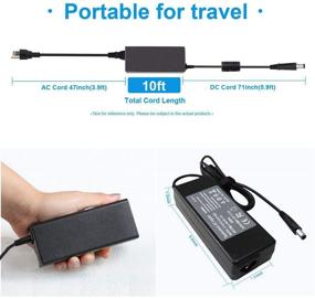 img 3 attached to High-Quality 90W 19V 4.74A Adapter Charger for HP Probook & EliteBook