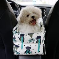 🐶 water-proof pet booster seat for small dogs/cats - ctgvh dog car seat | small dog cat booster seats | perfect for puppies, cats, and other pets logo