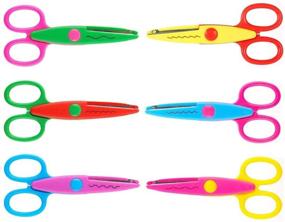 img 4 attached to Scissors Decorative Colorful Teachers Scrapbooking