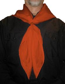 img 1 attached to 🧣 Men's Black Solid Scarf - Wyoming Traders: Enhancing Your Style with Quality Accessories