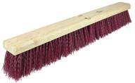 🧹 weiler 42149 36-inch garage brush with maroon polypropylene fill and brace - efficient cleaning solution logo