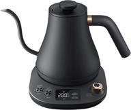 🔥 premium gooseneck kettle with temperature control - perfect for coffee and tea enthusiasts! logo