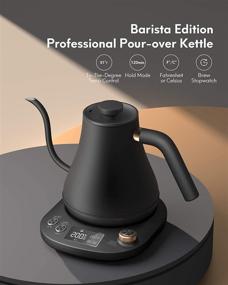 img 3 attached to 🔥 Premium Gooseneck Kettle with Temperature Control - Perfect for Coffee and Tea Enthusiasts!