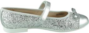 img 2 attached to Geox Girls PLIE Ballet Silver