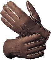 🧤 sheepskin shearling leather mittens by yiseven: men's accessories, gloves, and mittens logo