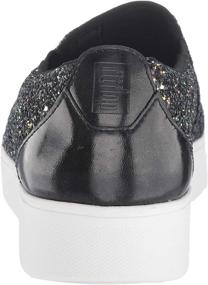 img 2 attached to 👟 Versatile and Stylish: FitFlop Women's Agnes Metallic Skate Sneaker