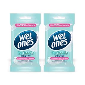 img 4 attached to 🧼 15-Pack of Fragrance-Free and Alcohol-Free Wipes (2 Packs)