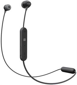 img 3 attached to 🎧 Sony WI-C310 Wireless in-Ear Headphones, Black (WIC310/B) with Hard Shell Earphone Case - Premium Bundle Deal