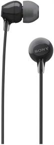 img 1 attached to 🎧 Sony WI-C310 Wireless in-Ear Headphones, Black (WIC310/B) with Hard Shell Earphone Case - Premium Bundle Deal